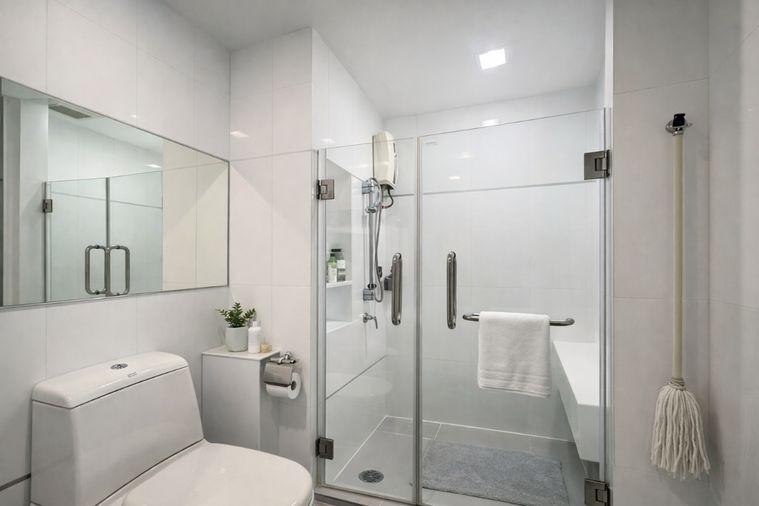 picture 🌸 Cozy Room For Rent 📌 Thru Thonglor Condominium (Line: @rent2022) | Near MRT Phetchaburi  ✨ Ready to move in! ✨ 📌 Ref Code: A11147 - 10/14