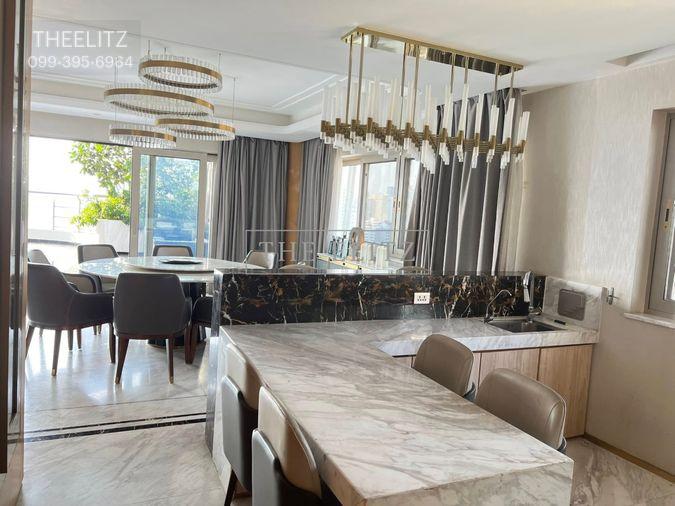 รูป ✨ ที่สุดของคฤหาสน์ลอยฟ้า พร้อมสระว่ายน้ำส่วนตัวทุกยูนิต Le Raffiné Sukhumvit 24 ห้อง Duplex ขนาดใหญ่ บนทำเลที่แพงที่สุดในพร้อมพงษ์ 🎉 - รูปที่ 5/25
