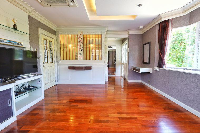 รูป [Rare Item] พลาดไม่ได้! บ้านเดี่ยวใหญ่สุด ลัดดารมย์ ราชพฤกษ์ 274.2 ตร.ว. มีห้องใต้ดิน แปลงต้นโครงการ - รูปที่ 21/36
