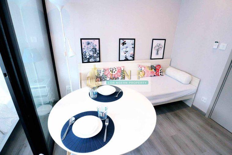 รูป 🏢 ให้เช่าคอนโด : The Politan Rive (เดอะ โพลิแทน รีฟ) รหัสทรัพย์ | 📌LNP-C12867 - รูปที่ 5/6