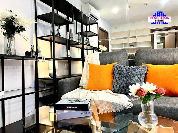 รูป ✅เฟอร์ใหม่ วิวเทพ ห้องสภาพนางฟ้า✅The Base Sukhumvit 77 (เดอะ เบส สุขุมวิท 77) ใกล้ BTS อ่อนนุช - รูปที่ 6/10