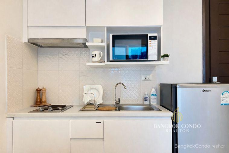 picture 🌸 Cozy Room For Rent 📌 Thru Thonglor Condominium (Line: @rent2022) | Near MRT Phetchaburi ✨ Ready to move in! ✨ 📌 Ref Code: A11147 - 8/14