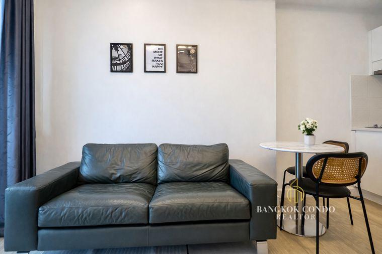 picture 🌸 Cozy Room For Rent 📌 Thru Thonglor Condominium (Line: @rent2022) | Near MRT Phetchaburi ✨ Ready to move in! ✨ 📌 Ref Code: A11147 - 6/14