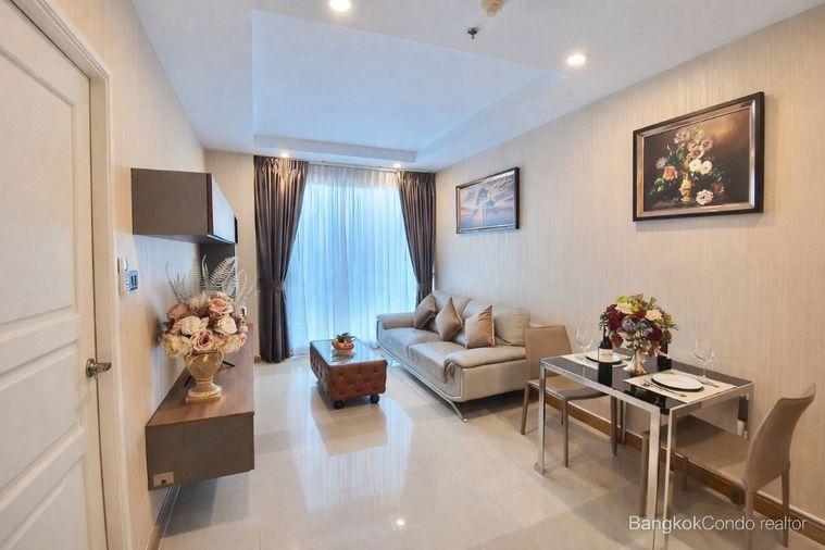 picture 💙 Modern Room For Rent 📌 Supalai Wellington (Line: @rent2022) | Near MRT Thailand Cultural Centre  ✨ Ready to move in! ✨ 📌 Ref Code: A01388 - 6/14