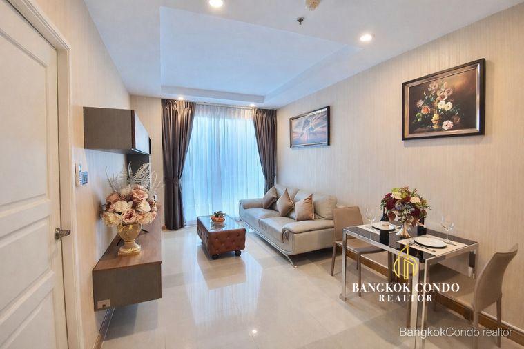 picture 💙 Modern Room For Rent 📌 Supalai Wellington (Line: @rent2022) | Near MRT Thailand Cultural Centre ✨ Ready to move in! ✨ 📌 Ref Code: A01388 - 6/14