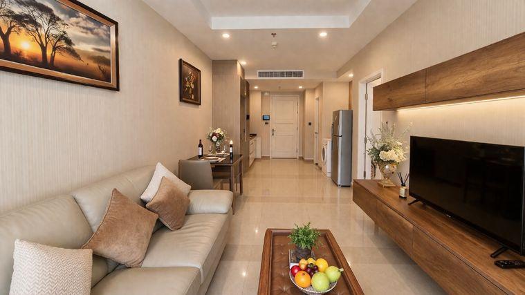 picture 💙 Modern Room For Rent 📌 Supalai Wellington (Line: @rent2022) | Near MRT Thailand Cultural Centre  ✨ Ready to move in! ✨ 📌 Ref Code: A01388 - 9/14