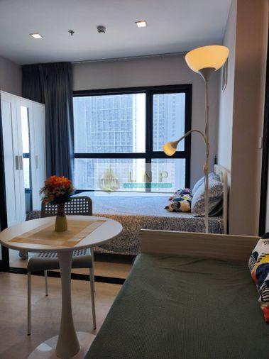รูป 🏢 ให้เช่าคอนโด : The Politan Rive (เดอะ โพลิแทน รีฟ) รหัสทรัพย์ | 📌LNP-C12867 - รูปที่ 1/6