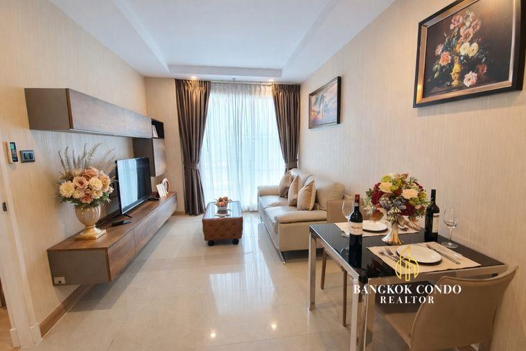 picture 💙 Modern Room For Rent 📌 Supalai Wellington (Line: @rent2022) | Near MRT Thailand Cultural Centre ✨ Ready to move in! ✨ 📌 Ref Code: A01388 - 5/14