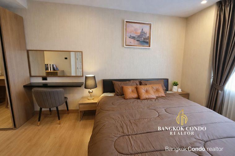picture 💙 Modern Room For Rent 📌 Supalai Wellington (Line: @rent2022) | Near MRT Thailand Cultural Centre ✨ Ready to move in! ✨ 📌 Ref Code: A01388 - 3/14