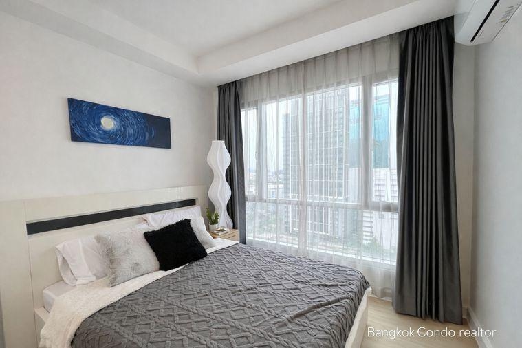 picture 🌸 Cozy Room For Rent 📌 Thru Thonglor Condominium (Line: @rent2022) | Near MRT Phetchaburi  ✨ Ready to move in! ✨ 📌 Ref Code: A11147 - 3/14