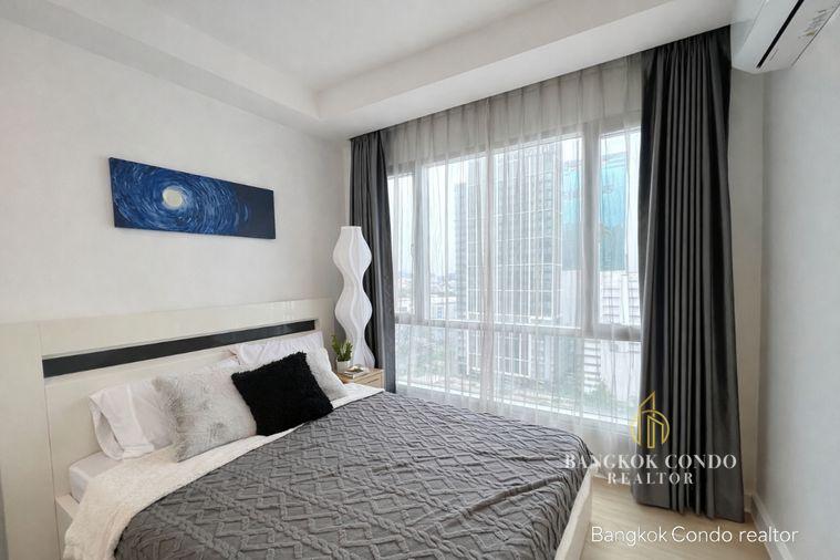 picture 🌸 Cozy Room For Rent 📌 Thru Thonglor Condominium (Line: @rent2022) | Near MRT Phetchaburi ✨ Ready to move in! ✨ 📌 Ref Code: A11147 - 3/14