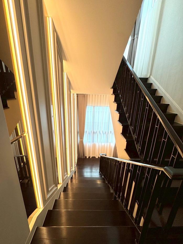 รูป 🏠 ขายบ้าน : Grand Bangkok Boulevard Rama9 - Krungthepkritha (แกรนด์ บางกอก บูเลอวาร์ด พระราม 9 - กรุงเทพกรีฑา)   รหัสทรัพย์ | 📌LNP-H964  - รูปที่ 9/26