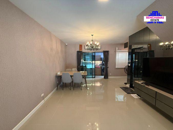 รูป ขายทาวน์โฮม 2 ชั้น สไตล์ Modern ราคาถูกที่สุดในโครงการ Siri Place Kalapapruek - Sathorn (สิริ เพลส กัลปพฤกษ์ – สาทร) ใกล้รถไฟฟ้าMRT บางแค - รูปที่ 9/31