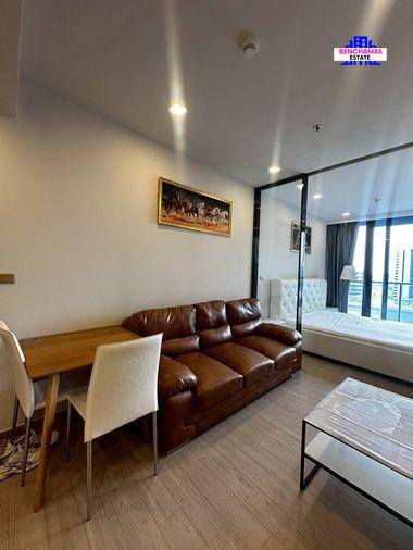 รูป ขายคอนโดพร้อมอยู่ ราคาถูกที่สุดในโครงการ One9Five Asoke - Rama 9 (วันไนน์ไฟว์ อโศก – พระราม 9) ทำเล CBD เหมาะทั้งอยู่อาศัยและลงทุน ใกล้ MRT พระราม 9 - รูปที่ 9/13