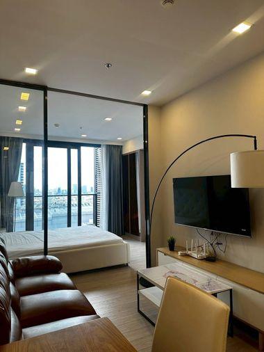 รูป ขายคอนโดพร้อมอยู่ ราคาถูกที่สุดในโครงการ  One9Five Asoke - Rama 9 (วันไนน์ไฟว์ อโศก – พระราม 9) ทำเล CBD เหมาะทั้งอยู่อาศัยและลงทุน ใกล้ MRT พระราม 9 - รูปที่ 1/13