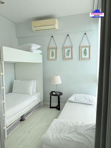รูป ขายคอนโดตากอากาศสุดหรู ราคาถูกที่สุดในโครงการ Veranda Residence Pattaya (วีรันดา เรสซิเดนซ์ พัทยา) วิวทะเล บรรยากาศร่มรื่น เหมาะสำหรับพักผ่อนและลงทุน - รูปที่ 7/12