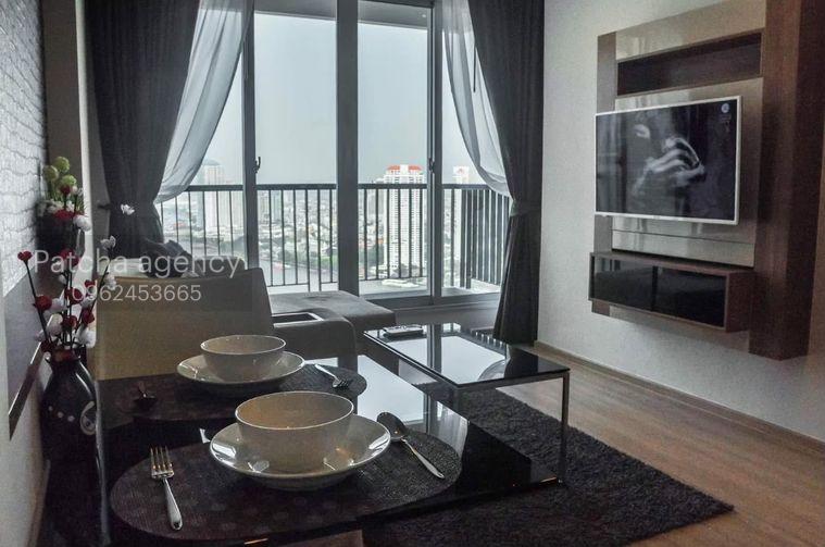 picture Available now! Rhythm Sathorn. 1bed 40sqm. Line id: @pfagent - 1/8