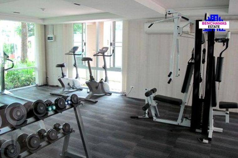รูป ขายห้องมุมเป็นส่วนตัว เฟอร์ครบ ราคาถูกที่สุดในโครงการ My Condo Udomsuk 103 (มายคอนโด อุดมสุข 103) เดินทางสะดวกใกล้ BTS อุดมสุข - รูปที่ 8/9