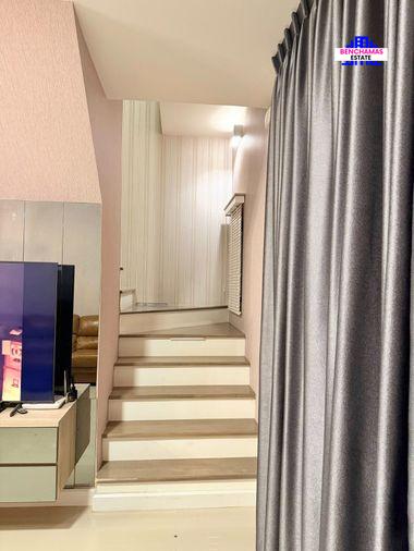 รูป ขายทาวน์โฮม 2 ชั้น สไตล์ Modern ราคาถูกที่สุดในโครงการ Siri Place Kalapapruek - Sathorn (สิริ เพลส กัลปพฤกษ์ – สาทร) ใกล้รถไฟฟ้าMRT บางแค - รูปที่ 19/31