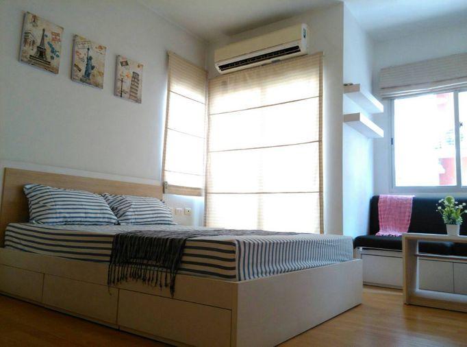 รูป ขายห้องมุมเป็นส่วนตัว เฟอร์ครบ ราคาถูกที่สุดในโครงการ My Condo Udomsuk 103 (มายคอนโด อุดมสุข 103) เดินทางสะดวกใกล้ BTS อุดมสุข - รูปที่ 2/9
