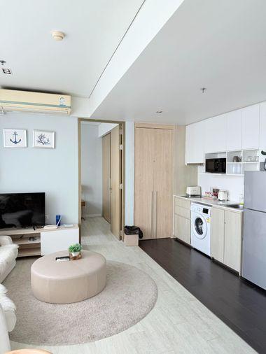 รูป ขายคอนโดตากอากาศสุดหรู ราคาถูกที่สุดในโครงการ Veranda Residence Pattaya (วีรันดา เรสซิเดนซ์ พัทยา) วิวทะเล บรรยากาศร่มรื่น เหมาะสำหรับพักผ่อนและลงทุน - รูปที่ 3/12
