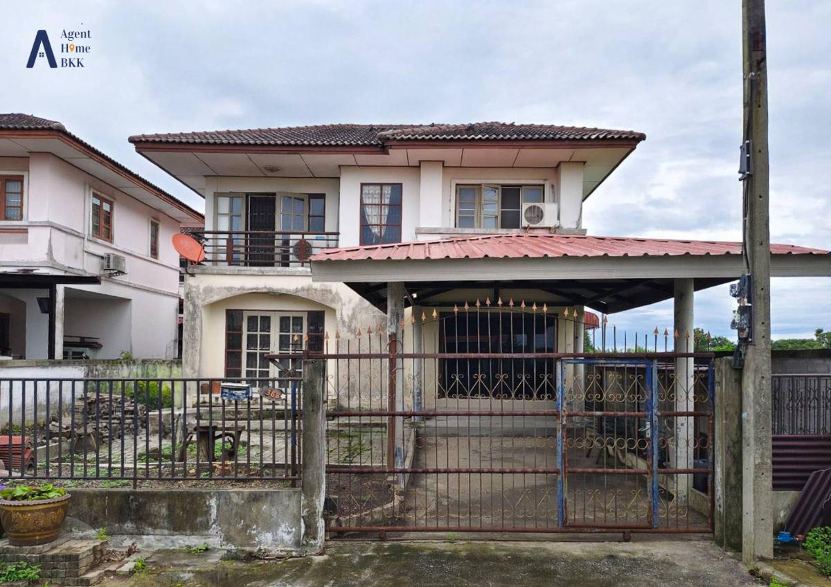 รูป ขายบ้านเดี่ยว Lake Garden Home ลาดกระบัง 2 ชั้น ทำเลดี ใกล้สนามบินสุวรรณภูมิ (Rt-01)  - รูปที่ 1/14