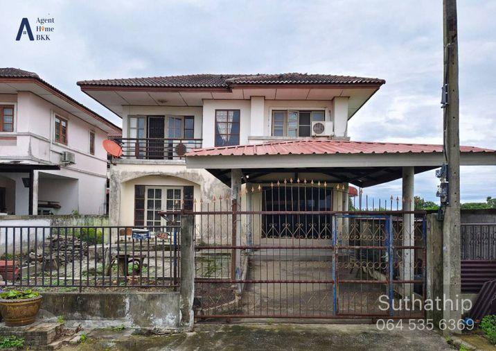 รูป ขายบ้านเดี่ยว Lake Garden Home ลาดกระบัง 2 ชั้น ทำเลดี ใกล้สนามบินสุวรรณภูมิ (Rt-01) - รูปที่ 1/14