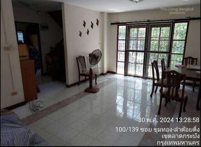 รูป ขายบ้านเดี่ยว Lake Garden Home ลาดกระบัง 2 ชั้น ทำเลดี ใกล้สนามบินสุวรรณภูมิ (Rt-01) - รูปที่ 2/14