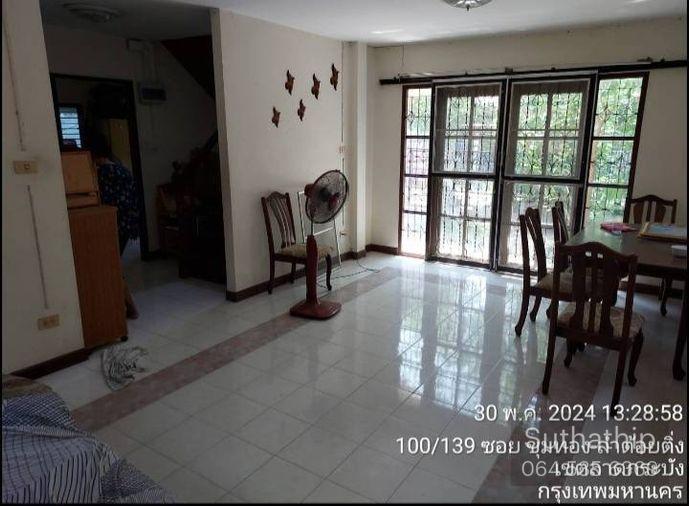 รูป ขายบ้านเดี่ยว Lake Garden Home ลาดกระบัง 2 ชั้น ทำเลดี ใกล้สนามบินสุวรรณภูมิ (Rt-01) - รูปที่ 2/14