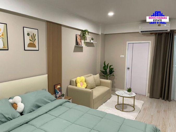 รูป ขายด่วน! คอนโด Pet-friendly ราคาถูกที่สุดในโครงการ Fifty Park Condo Sukhumvit 50 (ฟิฟตี้ ปาร์ค คอนโด สุขุมวิท 50) ทำเลดีเดินทางสะดวก ใกล้ BTS อ่อนนุช - รูปที่ 2/7