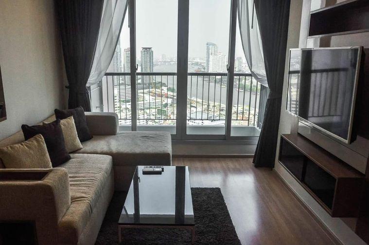 picture Available now! Rhythm Sathorn. 1bed 40sqm. Line id: @pfagent - 2/8