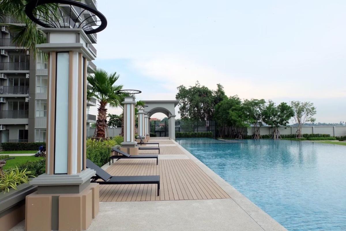 รูป 🏢 ให้เช่าคอนโด : Manor Sanambinnam (แมเนอร์ สนามบินน้ำ)   รหัสทรัพย์ | 📌LNP-C12884  - รูปที่ 3/26