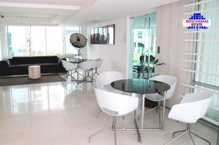 รูป ขายห้องมุมเป็นส่วนตัว เฟอร์ครบ ราคาถูกที่สุดในโครงการ My Condo Udomsuk 103 (มายคอนโด อุดมสุข 103) เดินทางสะดวกใกล้ BTS อุดมสุข - รูปที่ 9/9