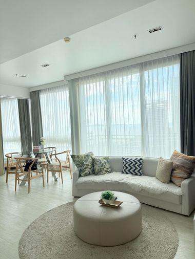 รูป ขายคอนโดตากอากาศสุดหรู ราคาถูกที่สุดในโครงการ Veranda Residence Pattaya (วีรันดา เรสซิเดนซ์ พัทยา) วิวทะเล บรรยากาศร่มรื่น เหมาะสำหรับพักผ่อนและลงทุน - รูปที่ 2/12
