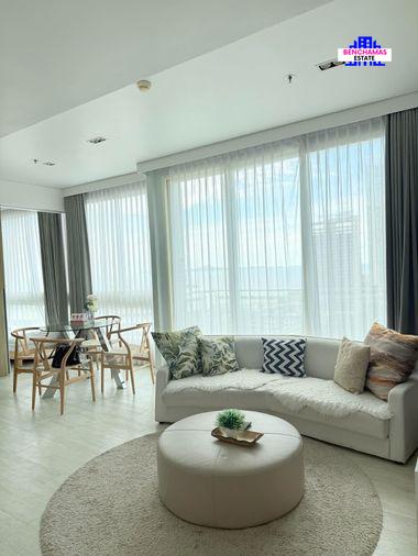 รูป ขายคอนโดตากอากาศสุดหรู ราคาถูกที่สุดในโครงการ Veranda Residence Pattaya (วีรันดา เรสซิเดนซ์ พัทยา) วิวทะเล บรรยากาศร่มรื่น เหมาะสำหรับพักผ่อนและลงทุน - รูปที่ 2/12
