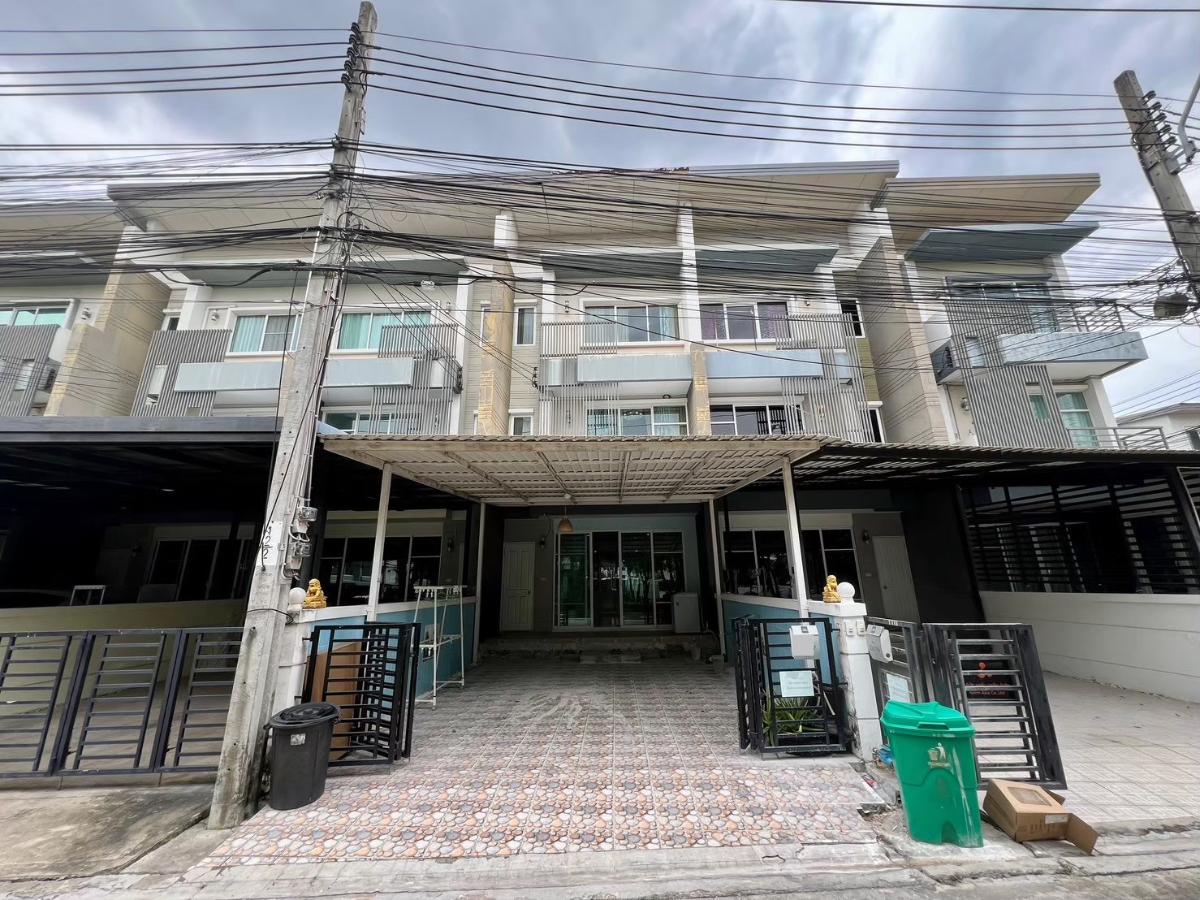 รูป ขายทาวน์โฮม 2 ชั้น Town Avenue พระราม 9 บ้านสวย 2 ห้องนอนใหญ่ ทำเลกรุงเทพกรีฑา 7 ใกล้รถไฟฟ้า ฟังก์ชันลงตัว พร้อมอยู่ - รูปที่ 1/17