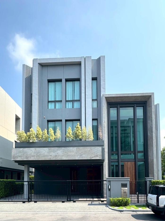 รูป 🏠 ขายบ้าน : Grand Bangkok Boulevard Rama9 - Krungthepkritha (แกรนด์ บางกอก บูเลอวาร์ด พระราม 9 - กรุงเทพกรีฑา)   รหัสทรัพย์ | 📌LNP-H964  - รูปที่ 1/26