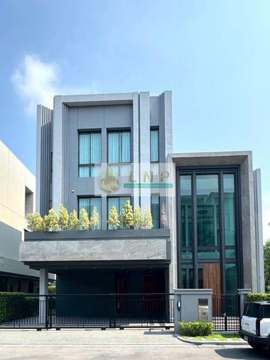 รูป 🏠 ขายบ้าน : Grand Bangkok Boulevard Rama9 - Krungthepkritha (แกรนด์ บางกอก บูเลอวาร์ด พระราม 9 - กรุงเทพกรีฑา) รหัสทรัพย์ | 📌LNP-H964 - รูปที่ 1/26