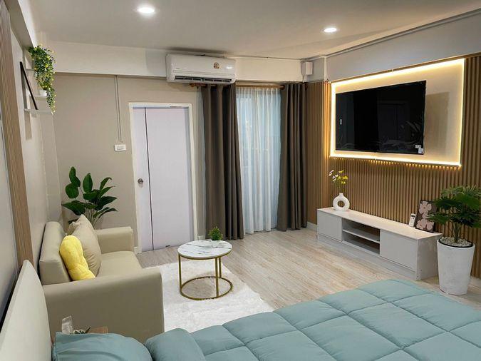 รูป ขายด่วน! คอนโด Pet-friendly ราคาถูกที่สุดในโครงการ Fifty Park Condo Sukhumvit 50 (ฟิฟตี้ ปาร์ค คอนโด สุขุมวิท 50) ทำเลดีเดินทางสะดวก ใกล้ BTS อ่อนนุช - รูปที่ 1/7