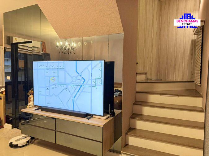 รูป ขายทาวน์โฮม 2 ชั้น สไตล์ Modern ราคาถูกที่สุดในโครงการ Siri Place Kalapapruek - Sathorn (สิริ เพลส กัลปพฤกษ์ – สาทร) ใกล้รถไฟฟ้าMRT บางแค - รูปที่ 7/31