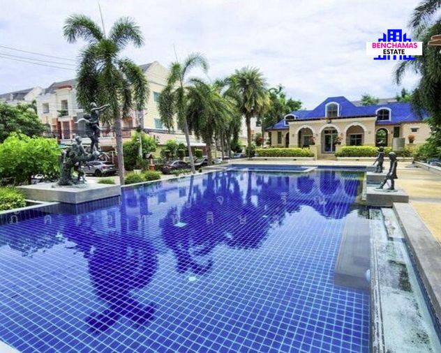รูป ขายทาวน์โฮม 3 ชั้น บ้านสวยสภาพดี หมู่บ้านปริญลักษณ์ เพชรเกษม 69 (Prinyaluck Phetkasem 69) อยู่ฟรีไม่ต้องจ่ายค่าส่วนกลาง! ใกล้รถไฟฟ้า MRT หลักสอง - รูปที่ 12/14