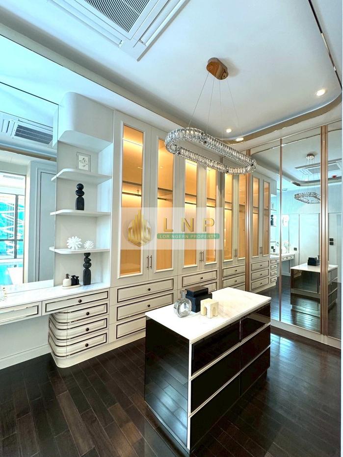รูป 🏠 ขายบ้าน : Grand Bangkok Boulevard Rama9 - Krungthepkritha (แกรนด์ บางกอก บูเลอวาร์ด พระราม 9 - กรุงเทพกรีฑา) รหัสทรัพย์ | 📌LNP-H964 - รูปที่ 10/26
