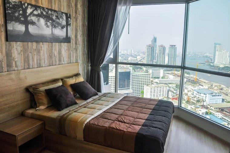 picture Available now! Rhythm Sathorn. 1bed 40sqm. Line id: @pfagent - 7/8