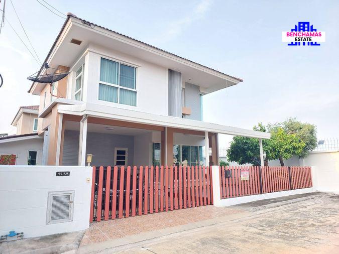 รูป ขาย บ้านเดี่ยว 2 ชั้น หลังริม Alisha Suksawat-Pracha Uthit (หมู่บ้านอลิชา สุขสวัสดิ์-ประชาอุทิศ) ต่อเติมครบ พร้อมหิ้วกระเป๋าเข้าอยู่! - รูปที่ 2/27