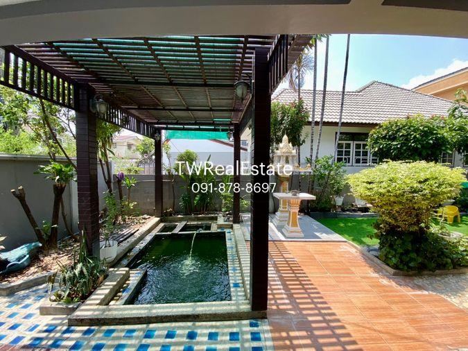 รูป ขายบ้านเดี่ยว 2 ชั้น อมรพันธ์ 9 เสนานิคม 1 ที่ดินใหญ่ 85 ตร.ว. รีโนเวทใหม่ ไม่มีค่าส่วนกลาง ใกล้ BTS เสนานิคม และ ม.เกษตรศาสตร์ - รูปที่ 7/40