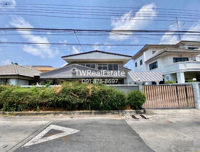 รูป ขายบ้านเดี่ยว 2 ชั้น อมรพันธ์ 9 เสนานิคม 1 ที่ดินใหญ่ 85 ตร.ว. รีโนเวทใหม่ ไม่มีค่าส่วนกลาง ใกล้ BTS เสนานิคม และ ม.เกษตรศาสตร์ - รูปที่ 1/40