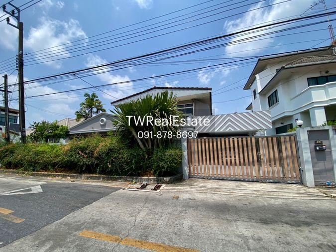 รูป ขายบ้านเดี่ยว 2 ชั้น อมรพันธ์ 9 เสนานิคม 1 ที่ดินใหญ่ 85 ตร.ว. รีโนเวทใหม่ ไม่มีค่าส่วนกลาง ใกล้ BTS เสนานิคม และ ม.เกษตรศาสตร์ - รูปที่ 38/40