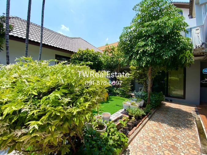 รูป ขายบ้านเดี่ยว 2 ชั้น อมรพันธ์ 9 เสนานิคม 1 ที่ดินใหญ่ 85 ตร.ว. รีโนเวทใหม่ ไม่มีค่าส่วนกลาง ใกล้ BTS เสนานิคม และ ม.เกษตรศาสตร์ - รูปที่ 36/40