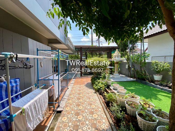 รูป ขายบ้านเดี่ยว 2 ชั้น อมรพันธ์ 9 เสนานิคม 1 ที่ดินใหญ่ 85 ตร.ว. รีโนเวทใหม่ ไม่มีค่าส่วนกลาง ใกล้ BTS เสนานิคม และ ม.เกษตรศาสตร์ - รูปที่ 9/40
