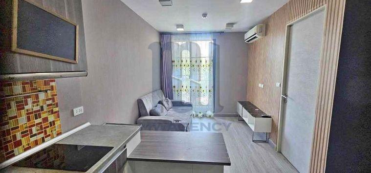 รูป ห้องจริง✨เช่าคอนโด สัญญา 1 ปี✨🛋️🛌เซล รัตนาธิเบศร์ - รูปที่ 1/5